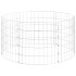 Poste circular de gaviones acero galvanizado Ø100x50