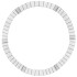 Poste circular de gaviones acero galvanizado Ø100x50