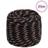 Cuerda de barco polipropileno negra 18 mm 25