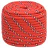 Cuerda de barco polipropileno rojo 18 mm 25