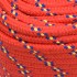 Cuerda de barco polipropileno rojo 18 mm 25