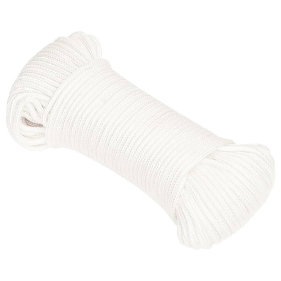 Cuerda de barco polipropileno blanco intenso 3 mm 500
