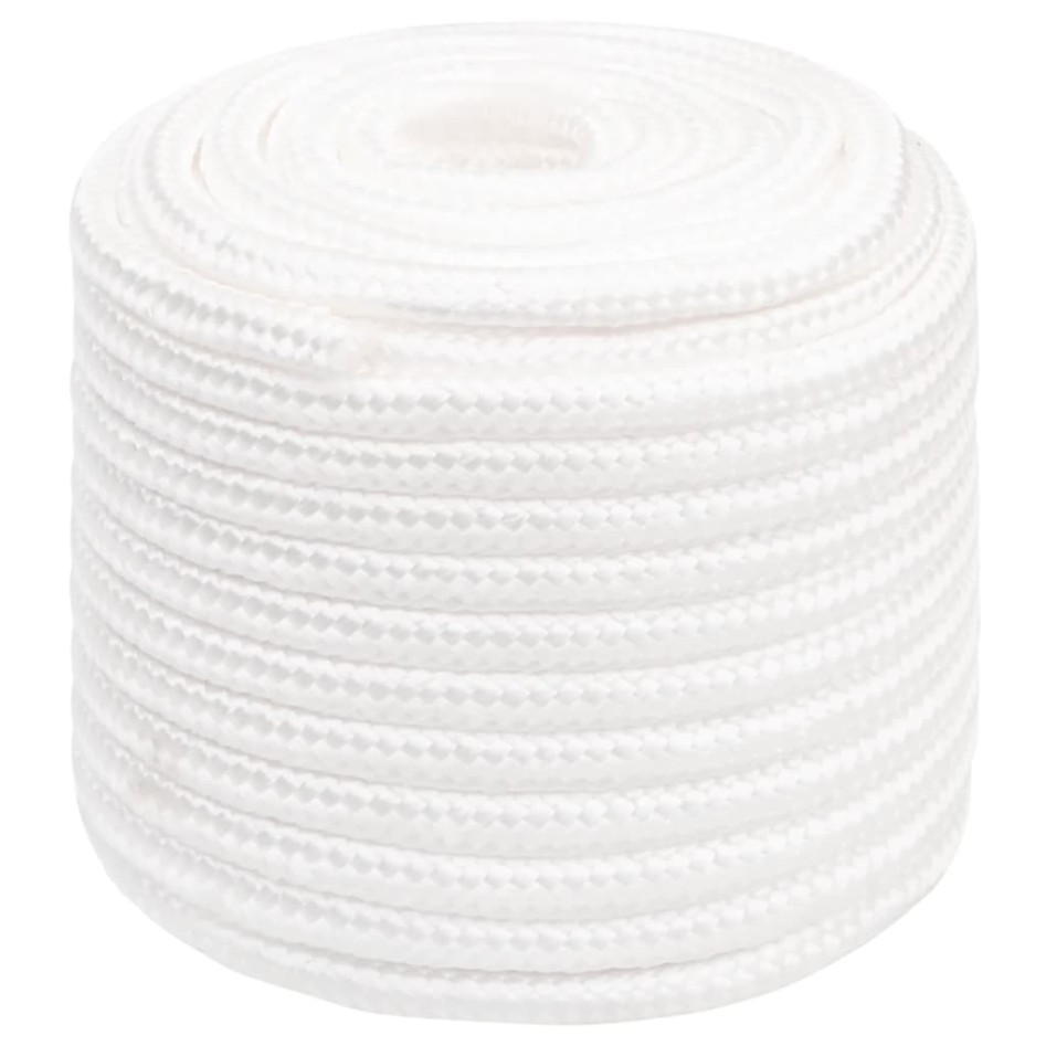 Cuerda de barco polipropileno blanco intenso 16 mm 50
