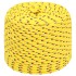 Cuerda de barco polipropileno amarillo 10 mm 100