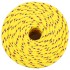 Cuerda de barco polipropileno amarillo 10 mm 100