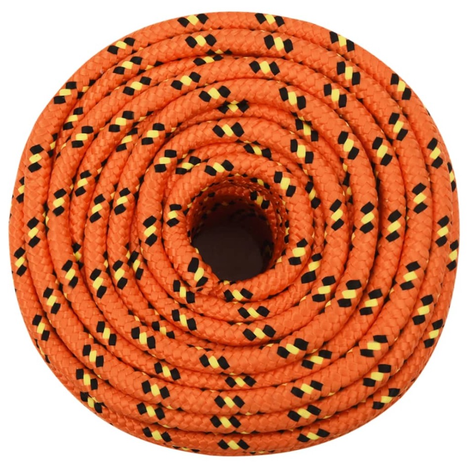 Cuerda de barco polipropileno naranja 14 mm 50