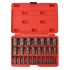 Juego de extractores de tornillos de acero 10