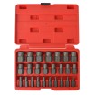 Juego de extractores de tornillos de acero 10 piezas