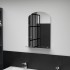 Espejo de pared con estante de vidrio templado 40x60