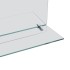 Espejo de pared con estante de vidrio templado 40x60