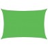 Toldo de vela HDPE verde claro 160 g/m² 3x4