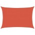 Toldo de vela HDPE terracota 160 g/m² 3x4,5