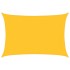 Toldo de vela amarillo HDPE 160 g/m² 3x4,5