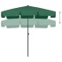 Sombrilla de playa verde 200x125