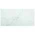 Tablero mesa diseño mármol vidrio templado blanco 100x50 cm