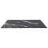 Tablero mesa diseño mármol vidrio templado negro 70x70 cm 6