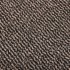 Felpudo de nudo marrón oscuro 60x150