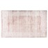 Alfombra lavable antideslizante beige 120x180