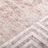Alfombra lavable antideslizante beige 120x180