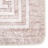 Alfombra lavable antideslizante beige 120x180