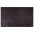Alfombra lavable antideslizante gris antracita 120x180