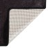 Alfombra lavable antideslizante gris antracita 120x180