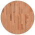 Tablero redondo de madera maciza de haya Ø60x1,5