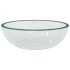 Lavabo de vidrio templado transparente 35x12