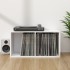 Caja para discos de vinilo madera contrachapada 71x34x36