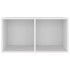 Caja para discos de vinilo madera contrachapada 71x34x36