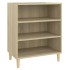Aparador de madera contrachapada roble Sonoma 57x35x70