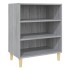 Aparador madera de ingeniería gris Sonoma 57x35x70