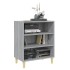 Aparador madera de ingeniería gris Sonoma 57x35x70