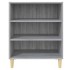 Aparador madera de ingeniería gris Sonoma 57x35x70