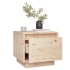 Mesita de noche madera maciza de pino 35x34x32