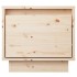 Mesita de noche madera maciza de pino 35x34x32