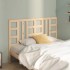 Cabecero de cama madera maciza de pino 141x4x100