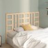 Cabecero de cama madera maciza de pino 141x4x100