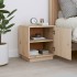 Mesita de noche madera maciza de pino 40x34x45