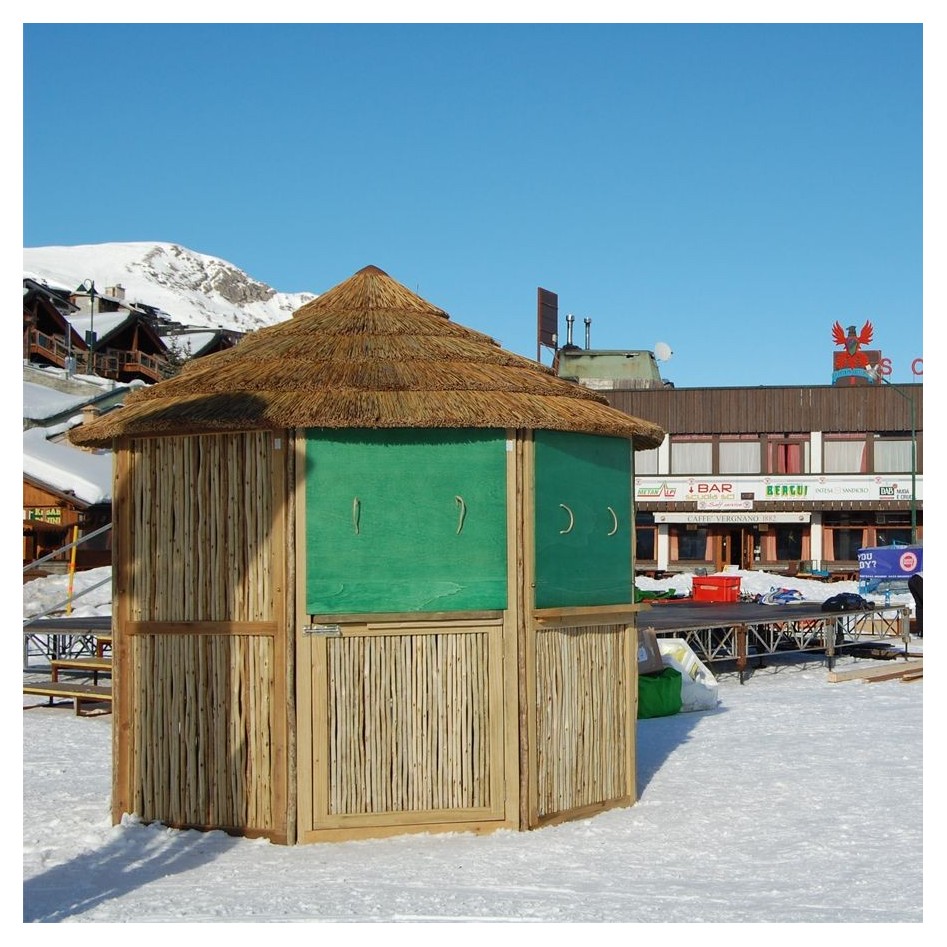 Chiringuito Reception