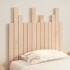 Cabecero de cama de pared madera maciza de pino 82,5x3x80