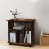Armario ruedas madera contrachapada roble ahumado 60x45x60