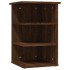 Mueble auxiliar madera contrachapada roble marrón 35x35x55