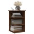 Mueble auxiliar madera contrachapada roble marrón 35x35x55