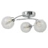 Lámpara de techo con 3 bombillas LED G9 120