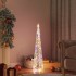 Cono de luz LED decorativo acrílico multicolor 90