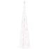 Cono de luz LED decorativo acrílico multicolor 90