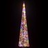 Cono de luz LED decorativo acrílico multicolor 90
