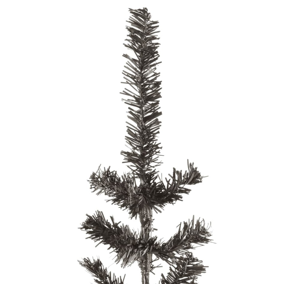 Árbol de Navidad delgado negro 210