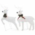 Renos de Navidad 2 unidades 40 LED